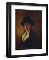 'Miss Hannah Wright', c1780-Joseph Wright of Derby-Framed Giclee Print
