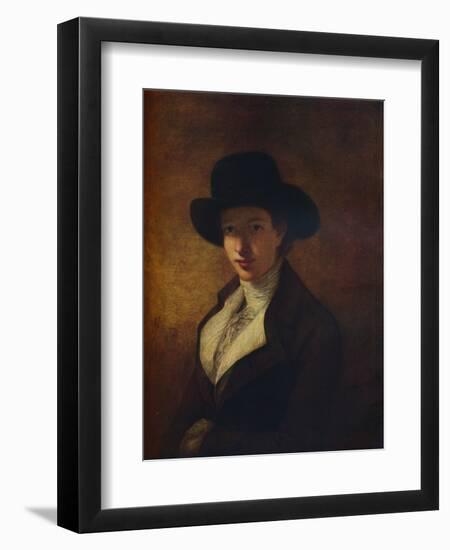 'Miss Hannah Wright', c1780-Joseph Wright of Derby-Framed Giclee Print