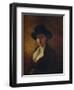 'Miss Hannah Wright', c1780-Joseph Wright of Derby-Framed Giclee Print