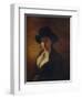 'Miss Hannah Wright', c1780-Joseph Wright of Derby-Framed Giclee Print