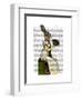 Miss Hare-Fab Funky-Framed Art Print