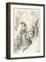 Miss Haredale. Illustration by Harry Furniss for the Charles Dickens Novel Barnaby Rudge-null-Framed Giclee Print