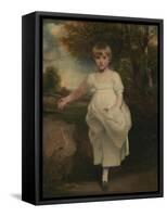 Miss Harriet Cholmondeley-John Hoppner-Framed Stretched Canvas