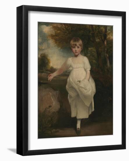 Miss Harriet Cholmondeley-John Hoppner-Framed Giclee Print