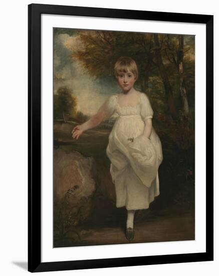 Miss Harriet Cholmondeley-John Hoppner-Framed Giclee Print