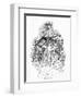 Miss Havisham, Illustration from Great Expectations-Harry Furniss-Framed Giclee Print