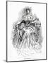 Miss Havisham, Illustration from Great Expectations-Harry Furniss-Mounted Giclee Print