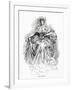 Miss Havisham, Illustration from Great Expectations-Harry Furniss-Framed Giclee Print