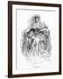 Miss Havisham, Illustration from Great Expectations-Harry Furniss-Framed Giclee Print