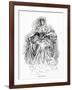 Miss Havisham, Illustration from Great Expectations-Harry Furniss-Framed Giclee Print