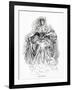 Miss Havisham, Illustration from Great Expectations-Harry Furniss-Framed Giclee Print