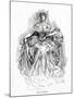 Miss Havisham, Illustration from Great Expectations-Harry Furniss-Mounted Giclee Print