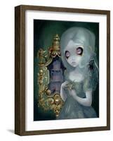 Miss Havisham-Jasmine Becket-Griffith-Framed Art Print