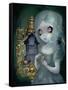 Miss Havisham-Jasmine Becket-Griffith-Framed Stretched Canvas