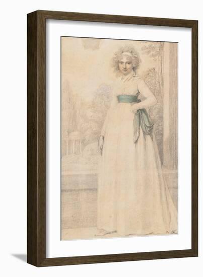 Miss Hayes, 1794-Richard Cosway-Framed Giclee Print