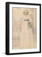 Miss Hayes, 1794-Richard Cosway-Framed Giclee Print