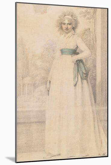 Miss Hayes, 1794-Richard Cosway-Mounted Giclee Print
