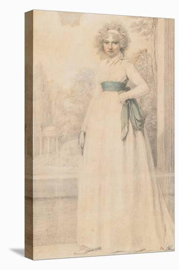 Miss Hayes, 1794-Richard Cosway-Stretched Canvas
