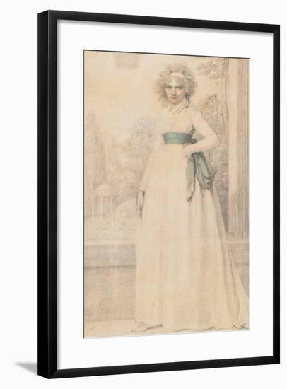 Miss Hayes, 1794-Richard Cosway-Framed Giclee Print