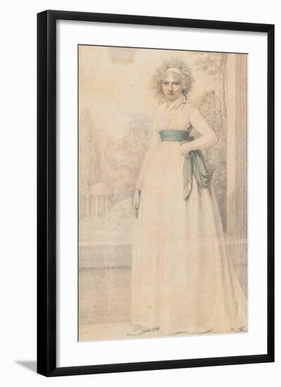 Miss Hayes, 1794-Richard Cosway-Framed Giclee Print