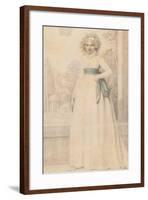 Miss Hayes, 1794-Richard Cosway-Framed Giclee Print