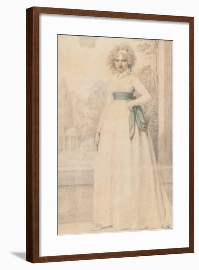 Miss Hayes, 1794-Richard Cosway-Framed Giclee Print