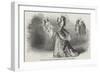 Miss Helen Faucit, as Julia, in The Hunchback, Act Ii, Scene I, at Drury-Lane Theatre-null-Framed Giclee Print