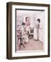 Miss Henrietta and Miss Fanny-Hugh Thomson-Framed Giclee Print