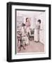 Miss Henrietta and Miss Fanny-Hugh Thomson-Framed Giclee Print