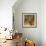 Miss Hessel in the Hallway; Mme Hessel Dans Le Vestibule-Edouard Vuillard-Framed Giclee Print displayed on a wall