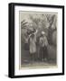 Miss Hlawaczek, the Austrian Lady Explorer-null-Framed Giclee Print