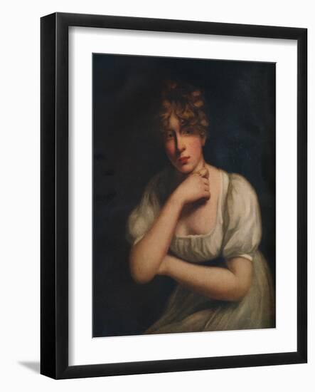 Miss Holcroft, c18th century, (1916)-John Opie-Framed Giclee Print