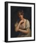 Miss Holcroft, c18th century, (1916)-John Opie-Framed Giclee Print