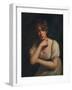 Miss Holcroft, c18th century, (1916)-John Opie-Framed Giclee Print