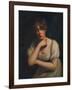 Miss Holcroft, c18th century, (1916)-John Opie-Framed Giclee Print