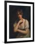 Miss Holcroft, c18th century, (1916)-John Opie-Framed Giclee Print