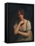 Miss Holcroft, c18th century, (1916)-John Opie-Framed Stretched Canvas