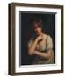 Miss Holcroft, c18th century, (1916)-John Opie-Framed Giclee Print