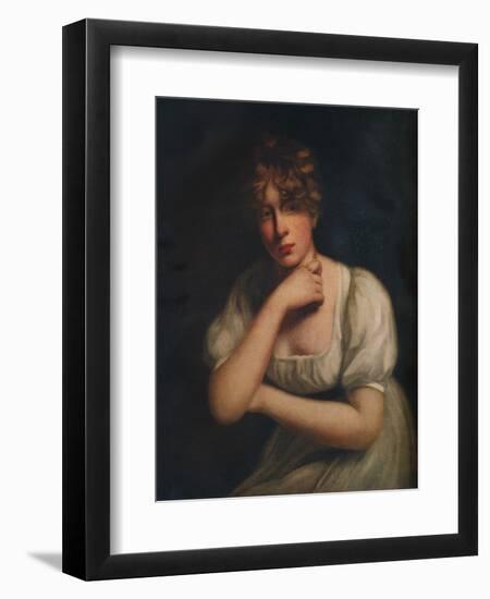 Miss Holcroft, c18th century, (1916)-John Opie-Framed Giclee Print