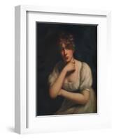 Miss Holcroft, c18th century, (1916)-John Opie-Framed Giclee Print