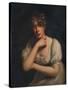 Miss Holcroft, c18th century, (1916)-John Opie-Stretched Canvas