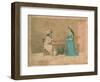 'Miss, I have a Monstrous Crow to pluck with you!!', 1794-James Gillray-Framed Giclee Print