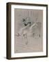 'Miss Ida Heath, English Dancer', c.1894, (1946)-Henri de Toulouse-Lautrec-Framed Giclee Print