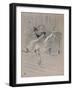 'Miss Ida Heath, English Dancer', c.1894, (1946)-Henri de Toulouse-Lautrec-Framed Giclee Print