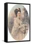 Miss Isabella Hunter, 1781, (1907)-John Downman-Framed Stretched Canvas