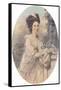 Miss Isabella Hunter, 1781, (1907)-John Downman-Framed Stretched Canvas
