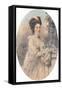 Miss Isabella Hunter, 1781, (1907)-John Downman-Framed Stretched Canvas