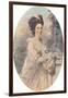 Miss Isabella Hunter, 1781, (1907)-John Downman-Framed Giclee Print