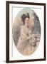 Miss Isabella Hunter, 1781, (1907)-John Downman-Framed Giclee Print