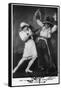 Miss Ivy Shilling and Mr Ernest Marini in Maggie-Lantern Press-Framed Stretched Canvas